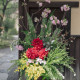 表門装花