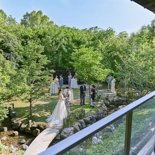 桜鶴苑の結婚式の公式写真（4枚目）