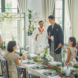 【少人数で邸宅貸切】特選牛コース試食&10大特典★wedding相談会