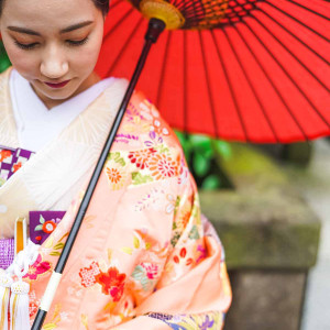 和装のお支度も人気です|北山迎賓館（京都）の写真(21828261)