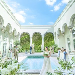 ニーズ京都北山 by T&G WEDDING(旧 北山迎賓館 京都)のガーデンウェディングの写真