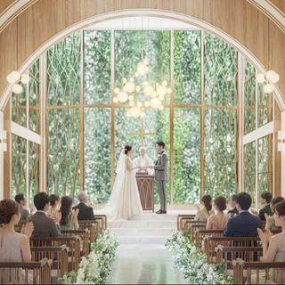 【お盆*リニューアル完成】内覧◎自然チャペル*ガーデン体験*豪華試食