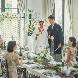 【少人数で邸宅貸切】特選牛コース試食&10大特典★wedding相談会