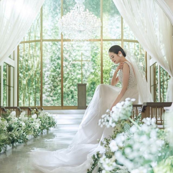 装飾やバージンロードはアレンジ可能