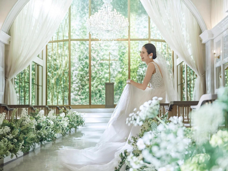 運命の一着がきっと見つかるはず