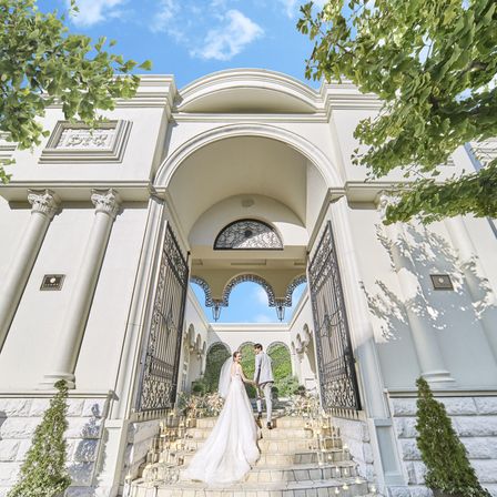 光と緑あふれる上質空間を貸切にしてゲストをおもてなし|ニーズ京都北山 by T&G WEDDING(旧 北山迎賓館 京都)の写真(38112960)
