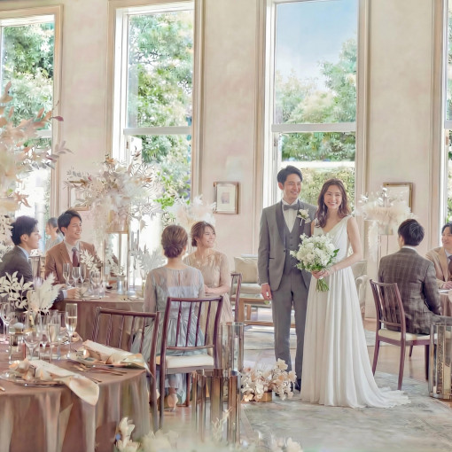 北山迎賓館/テイクアンドギヴ・ニーズウェディング