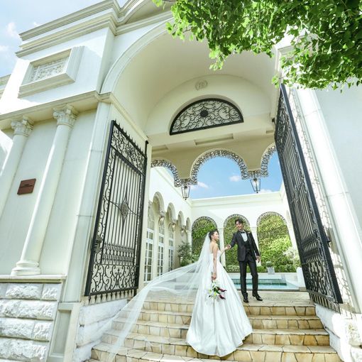 ニーズ京都北山 by T&G WEDDING(旧 北山迎賓館 京都)の結婚式の公式写真（1枚目）