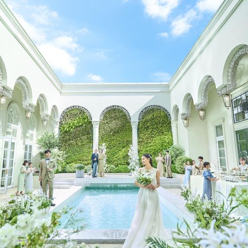 ニーズ京都北山 by T&G WEDDING(旧 北山迎賓館 京都)の結婚式の公式写真（1枚目）