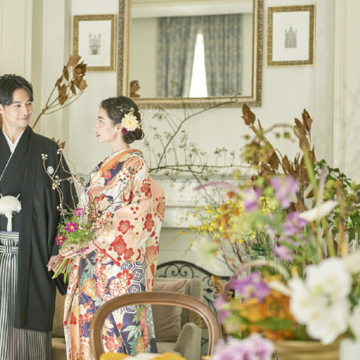 北山迎賓館/テイクアンドギヴ・ニーズウェディング
