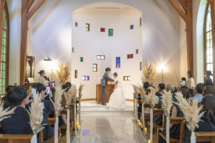 挙式本番スタート|VILLA de ESPOIR  ～エスポワール～の写真(54011148)