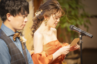 花嫁の手紙|VILLA de ESPOIR  ～エスポワール～の写真(54089312)