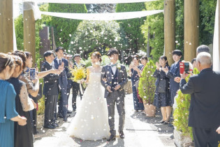 フラワーシャワー＆|VILLA de ESPOIR  ～エスポワール～の写真(54102158)