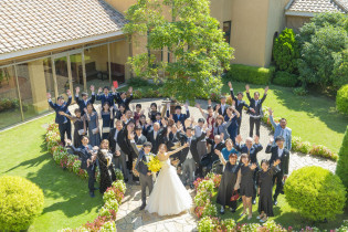 ゲストみんなで集合写真|VILLA de ESPOIR  ～エスポワール～の写真(54088331)