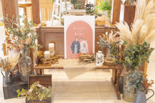 ウエルカムスペース準備|VILLA de ESPOIR  ～エスポワール～の写真(53857148)