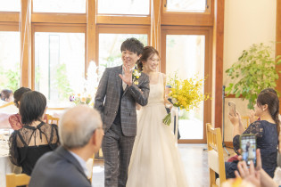 披露宴スタート！|VILLA de ESPOIR  ～エスポワール～の写真(54088480)