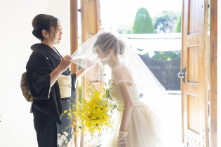 挙式リハーサル|VILLA de ESPOIR  ～エスポワール～の写真(54010223)