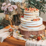 【40名様以上】パティシエ特製ウエディング生ケーキを人数分プレゼント！