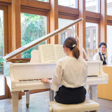 【40名様以上】披露宴中ピアノ生演奏10万円プレゼント♪