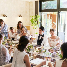 ＼6～39名で贅沢貸切◎／木の温もり挙式&無料試食*家族婚フェア