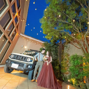 愛車と一緒に入場もできる！|VILLA de ESPOIR  ～エスポワール～の写真(56634761)