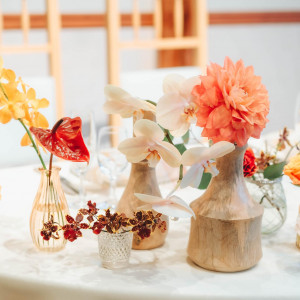 人気の一輪挿しで好きなお花を|VILLA de ESPOIR  ～エスポワール～の写真(56634533)