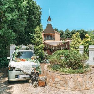 エントランスから入るとエスポワールの世界観が広がります|VILLA de ESPOIR  ～エスポワール～の写真(56632296)