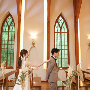 新郎新婦の初めてのご対面ファーストミート|VILLA de ESPOIR  ～エスポワール～の写真(50507497)