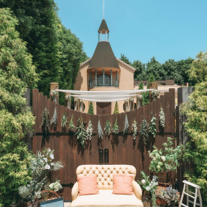 館内丸ごと貸切だから至る所にフォトスポットを設置できます|VILLA de ESPOIR  ～エスポワール～の写真(56632185)