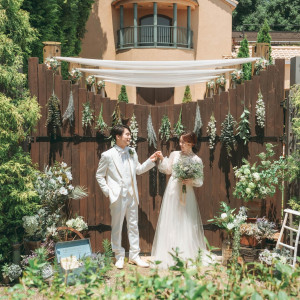 前撮りでエスポワールの好きなところでフォトウエディングも♪|VILLA de ESPOIR  ～エスポワール～の写真(56632186)