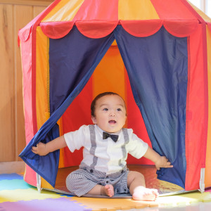 ご希望によってキッズスペースも完備！お子様ゲストも安心して頂けます。|VILLA de ESPOIR  ～エスポワール～の写真(6284243)