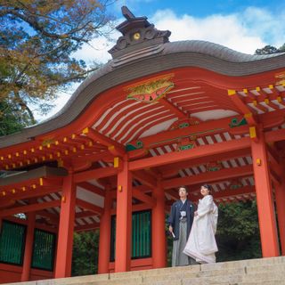 香取神宮での神前式や成田山での仏前式＊お支度からアテンドまでお手伝いいたします。