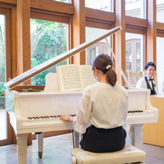 【40名様以上】披露宴中ピアノ生演奏10万円プレゼント♪