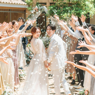 《豪華優待GIFT付★》自然美チャペル×草花彩る南仏空間&4万試食