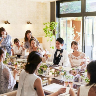 ＼6～39名で贅沢貸切◎／木の温もり挙式&無料試食*家族婚フェア