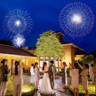 《新春SP★福引夢祭り×130万優待》陽光*緑の美チャペル&4万試食