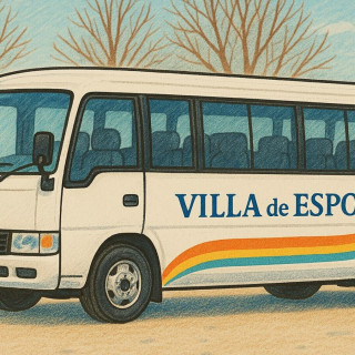 【40名様以上】遠方からのゲストも安心♪成田・富里周辺からゲスト送迎用マイクロバス2台プレゼント