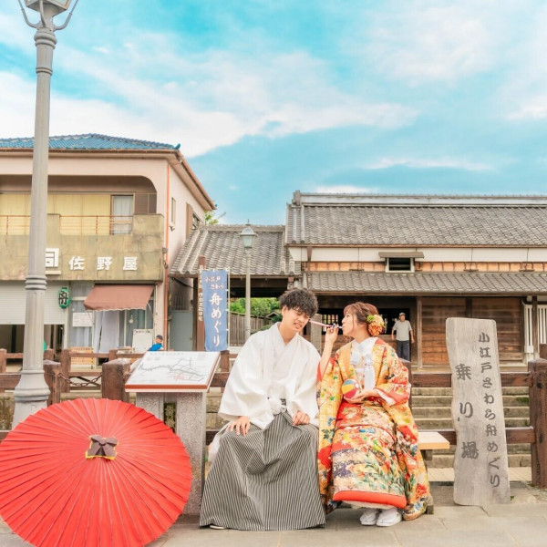 千葉県北東部の香取市佐原「北総の小江戸」と呼ばれる水郷のまち