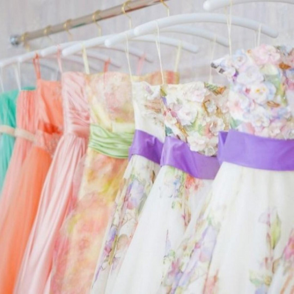 貸切衣装室でゆったり衣装選びもOK！