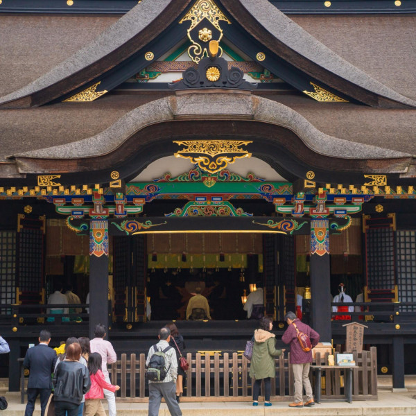 格式高い香取神宮