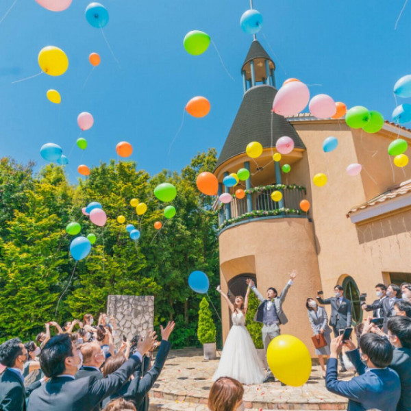 ＼広大な敷地を貸切！成田で叶えるシエル（大空）ウエディング／◆一歩足を踏み入れた瞬間に広がる別世界