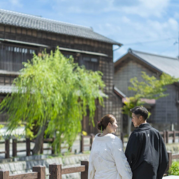 佐原の歴史と文化に触れる観光スポットでの撮影です