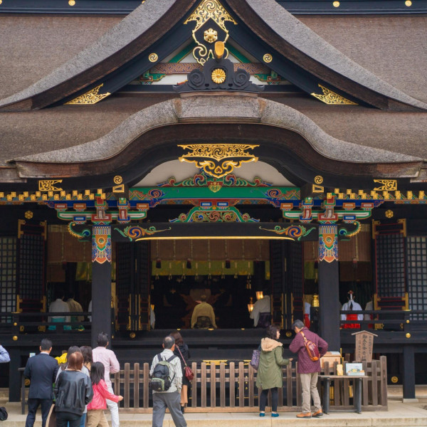 格式高い香取神宮