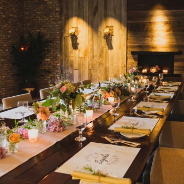 6名から貸切OK＊レストラン会場でご会食