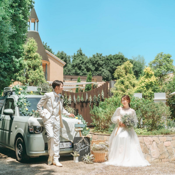 ウエルカムカーや車入場など「車好きな方」にもおすすめ！