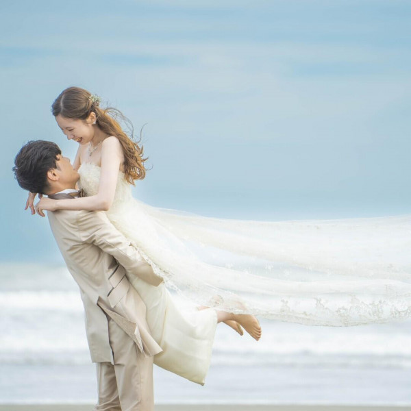 千葉県東部から約66Km続く日本最大級の弓状の砂浜海岸