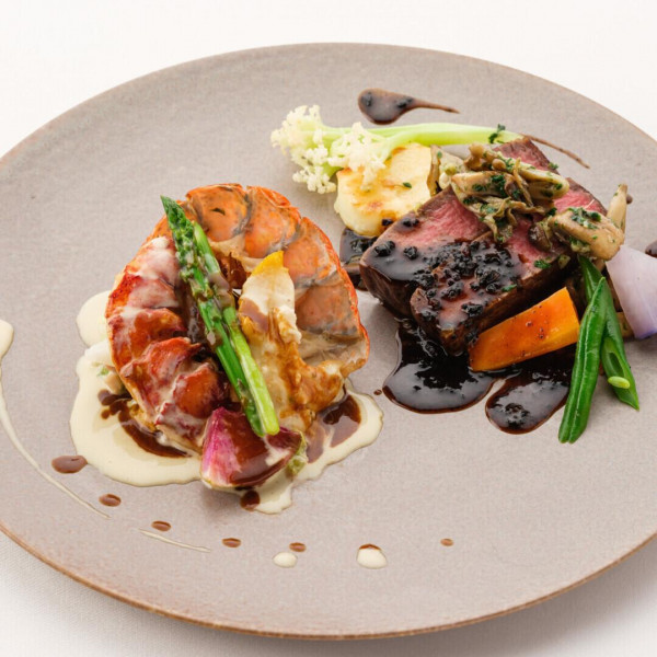 【来館特典】シェフ特製料理4万円相当無料試食