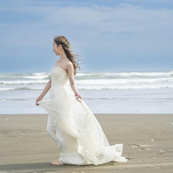 衣裳や髪型、ブーケは事前に決められるので撮影当日はゆっくり準備が進められます