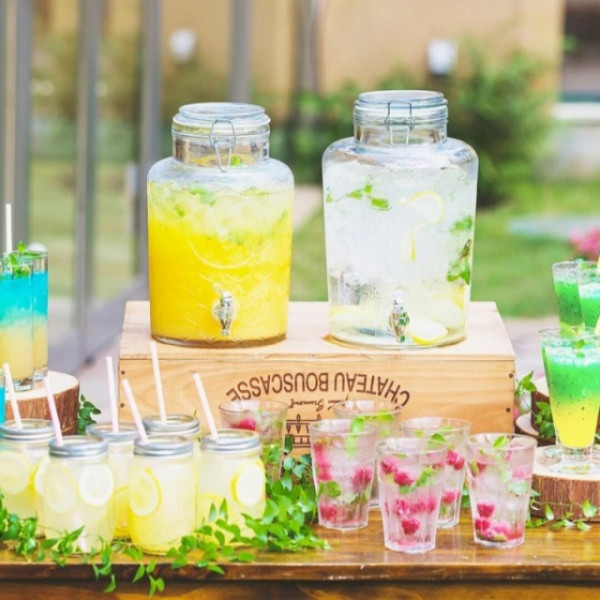 夏ならではの演出多数