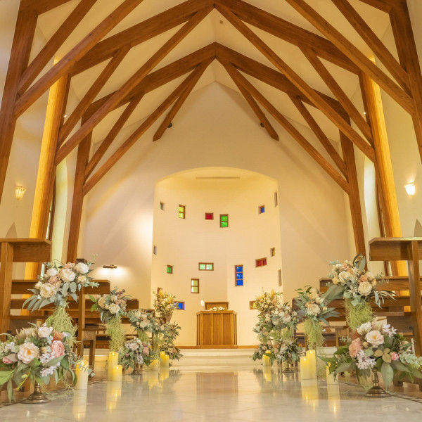 バリアフリー設計なのでお子様もお年寄りも安心！ペットも一緒に結婚式に参加OK！